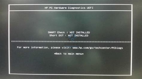 hp hard disk short dst test failed|short dst failed hp fix.